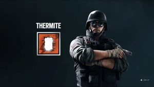 【R6S】テルミットの使い方、立ち回りと性能について！おすすめな装備の組み合わせを紹介！【シージ】